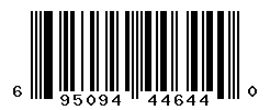 UPC barcode number 6950941446440