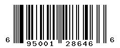 UPC barcode number 6951286460603 lookup