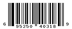 UPC barcode number 6952506403189 lookup
