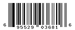695529036816 barcode