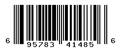 UPC barcode 695783414856