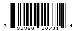 upc 695866507314 barcode image