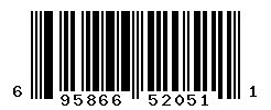 upc 695866520511 barcode image