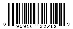 UPC barcode number 6959168327129