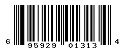 695929013134 barcode