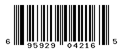 695929042165 barcode