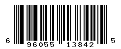 UPC barcode number 696055138425