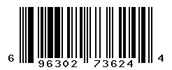 UPC barcode 696302736244