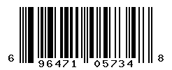 UPC barcode number 696471057348