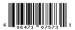 UPC barcode number 696471075731