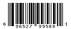 UPC barcode number 696527995891