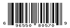 696550805709 barcode