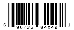 UPC barcode number 696735640491