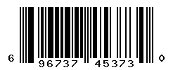 UPC barcode 696737453730