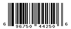 UPC barcode 696750442506