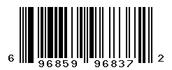 UPC barcode number 696859968372