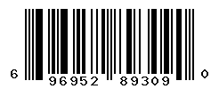 UPC barcode number 696952893090
