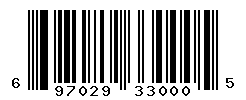 upc 697029330005 barcode image