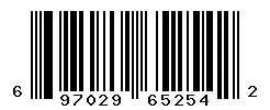 UPC barcode 6970293652542