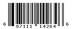 upc 697111142646 barcode image