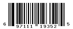 697111193525 barcode