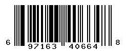 UPC barcode number 6971636406648
