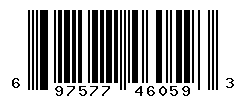UPC barcode number 6975774460593
