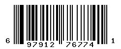 697912767741 barcode