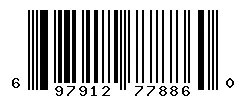 697912778860 barcode