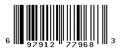 697912779683 barcode