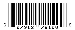 697912781969 barcode