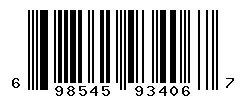 698545934067 barcode