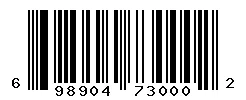 698904730002 barcode