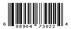 698904730224 barcode