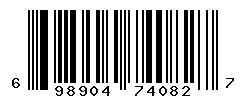 698904740827 barcode