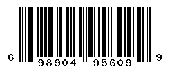 698904956099 barcode
