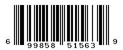 upc 699858515639 barcode image