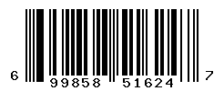 upc 699858516247 barcode image