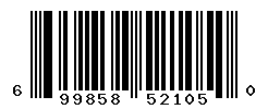 upc 699858521050 barcode image