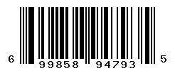 upc 699858947935 barcode image
