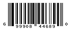 UPC barcode number 699908446890