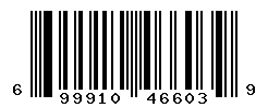 UPC barcode number 699910466039