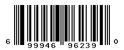 UPC barcode number 699946962390
