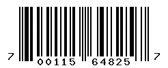 700115648257 barcode