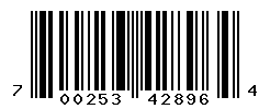 upc 700253428964 barcode image
