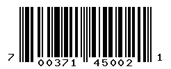 700371450021 barcode