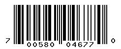 700580046770 barcode