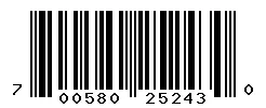 700580252430 barcode