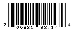 700621927174 barcode