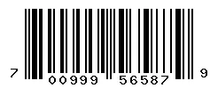 700999565879 barcode
